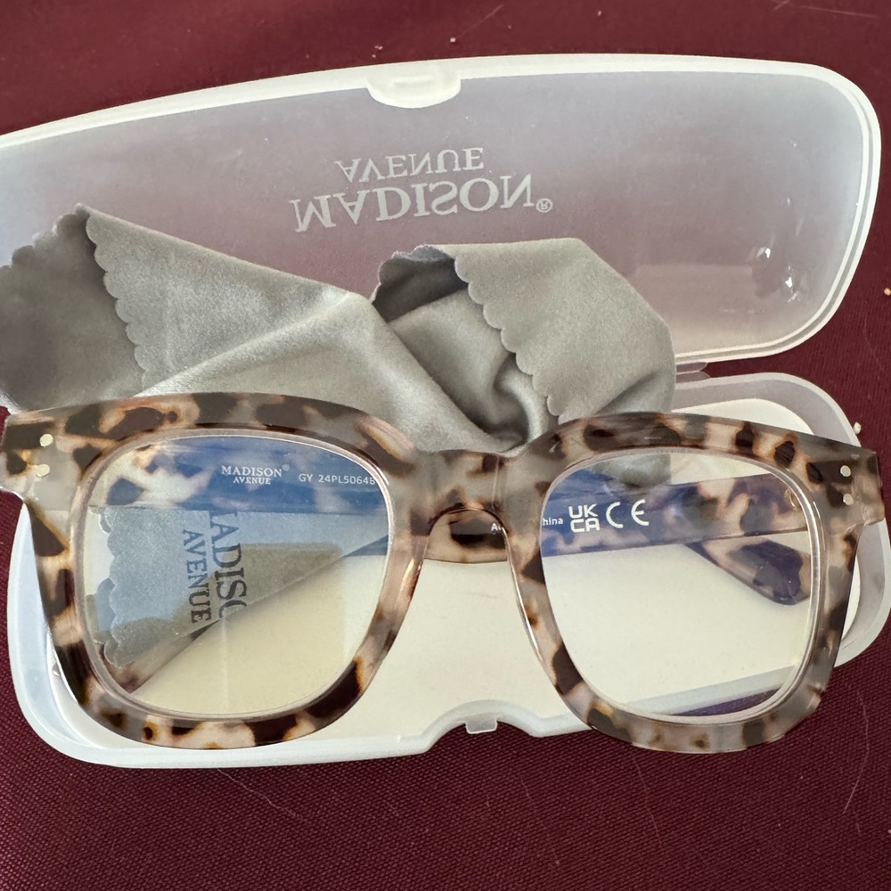 Tortoise Shell Women's Blue Light Glasses